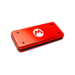 Funda alumninio roja Mario Nintendo Switch